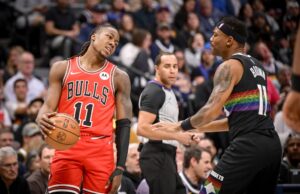 Los Bulls rompen la racha de 7 victorias consecutivas de Denver y propinan la primera derrota en casa de los Nuggets