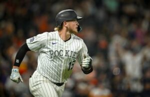 Hunter Goodman se convierte en el primer receptor de los Rockies en ganar el Bate de Plata