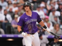 Los Rockies designan a Michael Toglia para asignación y canje por lanzador