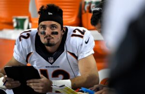 ¿Puede el ex mariscal de campo de los Broncos, Paxton Lynch, levantar la franquicia de fútbol sala de Denver?