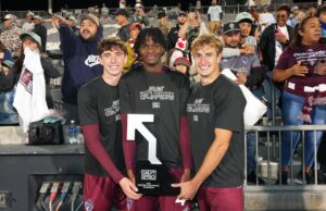 El tranquilo y templado Rapids 2 de Sydney Wathuta llega a la final de la MLS NEXT Pro Cup