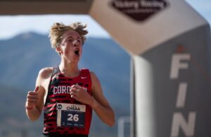 Oliver Horton establece récord estatal de competición a campo traviesa en todas las clasificaciones