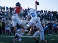 Valor Christian vence a Legend en dramáticos cuartos de final de fútbol americano Clase 5A