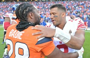 Russell Wilson vuelve a la banca en Nueva York