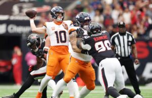 Bo Nix vuelve a ofrecer magia en el último cuarto mientras los Broncos derrotan a los Texans