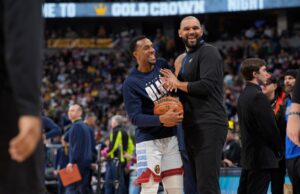 Jared Dudley sobre entrenar a Nikola Jokic, la defensa de los Nuggets en un nuevo rol
