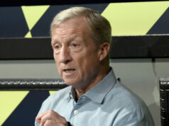 Tom Steyer, activista climático, quiere gobernar California