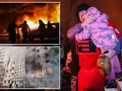 Zelensky de Ucrania dice que el ataque ruso mató a nueve personas y dañó la infraestructura