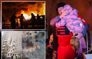 Zelensky de Ucrania dice que el ataque ruso mató a nueve personas y dañó la infraestructura