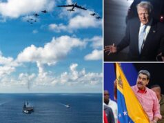 Trump dice que a Venezuela “le gustaría hablar” mientras el portaaviones más avanzado de Estados Unidos llega al Caribe
