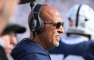 James Franklin contratado como entrenador de Virginia Tech después de que Penn State lo despidiera