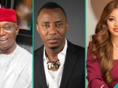Sowore publica nueva evidencia que alega que Ned Nwoko se casó en secreto con Regina Daniels cuando era menor de edad