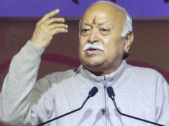 El jefe del RSS, Mohan Bhagwat, dice: “El nacionalismo no es un problema en la India”