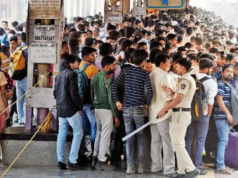 La policía de Mumbai emite un plan especial de control de multitudes para el Día del Mahaparinirvana en Dadar