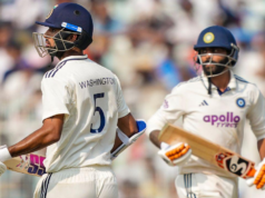 India necesita perseguir récords para vencer a Sudáfrica en la prueba de Calcuta