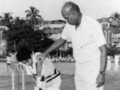 Sachin Tendulkar comparte momentos de BTS invisibles de su infancia con el entrenador Ramkant Achrekar