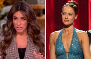 Alyssa Farah Griffin de ‘The View’ dice que los productores de ‘Dancing With The Stars’ fueron “desordenados” y sabotearon las posibilidades de Whitney Leavitt: “Ella merecía ganarlo todo”