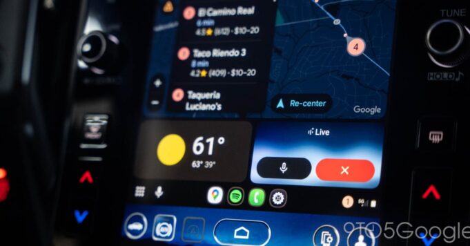 Gemini Live para Android Auto sigue hablando solo en un error divertido pero molesto (Video)