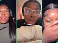 Mujer nigeriana rompe a llorar tras la inesperada respuesta de un hombre en una calle de Londres: “¿Qué hice?”