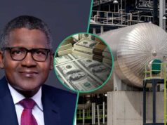 La refinería de Dangote ahorra a Nigeria 10.000 millones de naira al año a medida que las importaciones de combustible caen drásticamente