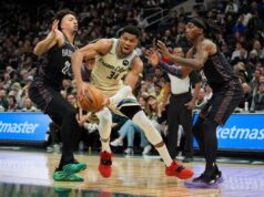 Nets goleados por Bucks mientras reciben un recordatorio de Giannis Antetokounmpo