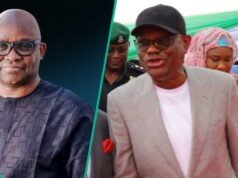 Los nigerianos reaccionan cuando Wike, de 57 años, llama a Fayose, de 65, “querido hermano menor” en un video viral