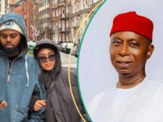 El hermano de Regina Daniels aborda los rumores de que la actriz prestó juramento a Ned Nwoko en medio de una crisis matrimonial