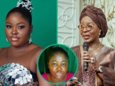 La actriz Arugba se dirige a la primera dama de Kwara en el ataque a la iglesia de Eruku: “Mis primos están en la guarida de los bandidos D”
