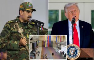 El presidente venezolano Maduro califica el cierre del espacio aéreo de Trump como una “amenaza colonial”