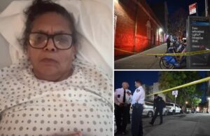 Jubilado de 64 años, alcanzado por una bala perdida durante un tiroteo a plena luz del día en Nueva York: “Está sucediendo con demasiada frecuencia”