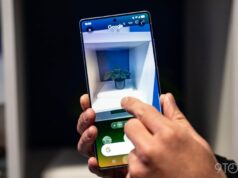 Los seguimientos de Circle to Search cambian al modo AI con la barra de búsqueda inferior