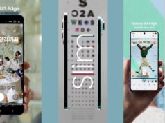 Samsung intenta comparar el Galaxy S25 Edge con el iPhone Air (vídeo)