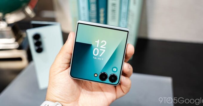 La fuga del primer vistazo del Galaxy Z Flip 8 muestra una imagen clara pero familiar