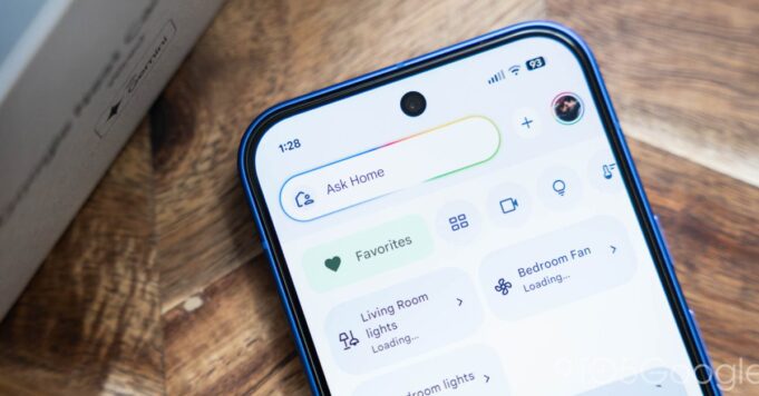 Google Home ‘Live Search’ utiliza IA para vigilar su hogar en tiempo real