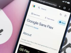 La fuente Google Sans Flex ya está disponible públicamente