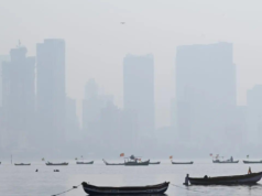 Actualizaciones del clima en Mumbai: domingo brumoso en la ciudad; BKC registra el AQI más alto con 167