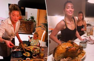 Amber Heard comparte un raro vistazo de su hija Oonagh en dulces fotos de Acción de Gracias