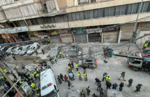Israel ataca al jefe de Hezbolá en Beirut
