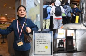 McDonald’s de Nueva York contrata a ‘McBouncer’ para mantener alejados a los adolescentes violentos y alborotadores