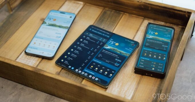 La ‘app’ de Google Weather para Android va a desaparecer (U)