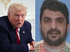 Trump no descarta deportar a la familia del presunto asesino de la guardia de DC, Rahmanullah Lakanwal: “Mirando eso ahora mismo”