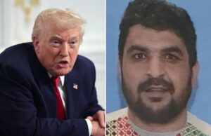 Trump no descarta deportar a la familia del presunto asesino de la guardia de DC, Rahmanullah Lakanwal: “Mirando eso ahora mismo”
