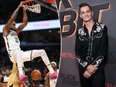 La estrella de ‘Black Rabbit’, Forrest Weber, tiene una segunda vida como miembro del personal de los Nets