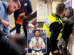 Ivan Skoko, medallista de oro de Jiu Jitsu, se enfrenta a un ‘carterista’ en la estación de tren de Londres