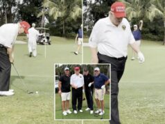 Trump lanza un impresionante chip en un video viral después del último golpe de golf de Biden: ‘¡Ganar siempre es bueno!’