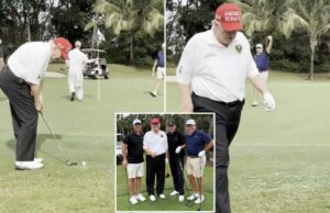 Trump lanza un impresionante chip en un video viral después del último golpe de golf de Biden: ‘¡Ganar siempre es bueno!’