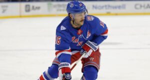 Vincent Trocheck regresa a la alineación de los Rangers con una noche de dos puntos