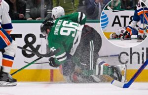 Patrick Roy de los Islanders destripa a Mikko Rantanen por un brutal golpe