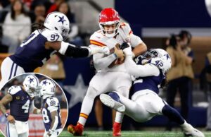 Las esperanzas de los Chiefs en los playoffs están en peligro después de la derrota del Día de Acción de Gracias ante los Cowboys
