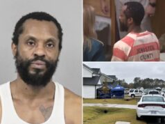 El padre de Carolina del Norte, Wellington Dickens III, mató a cuatro niños y escondió los restos en el maletero de un coche.